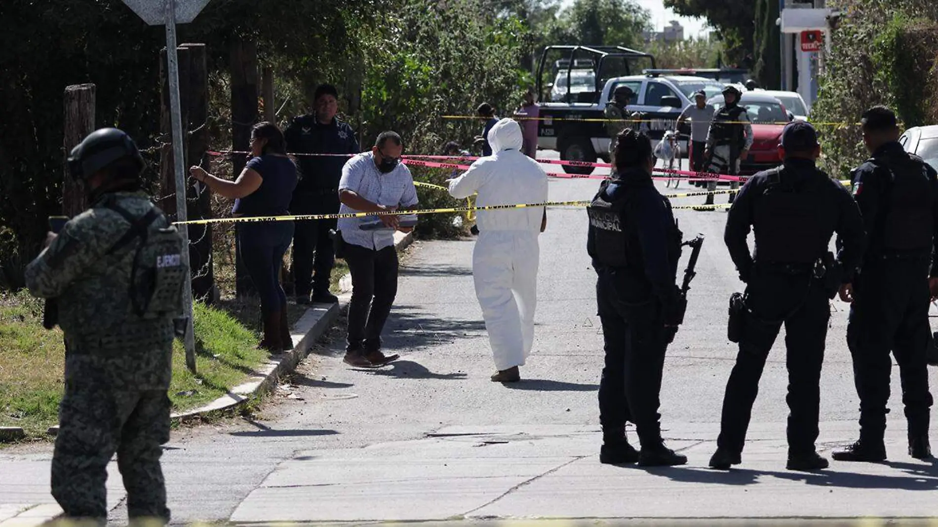 Frente a su domicilio y cuando estaba a punto de salir a trabajar, un vendedor de helados fue asesinado en Cuautlancingo